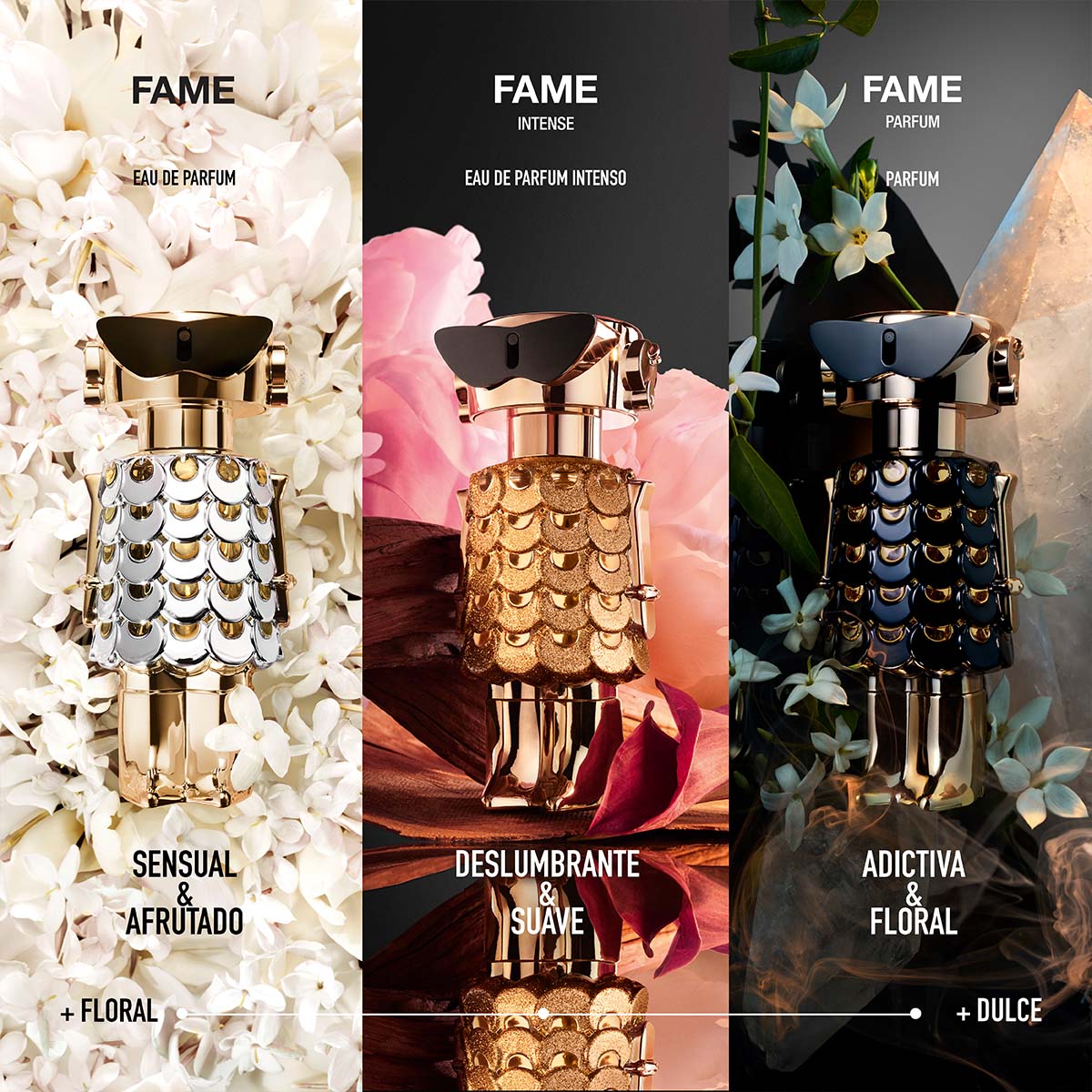 FAME EAU DE PARFUM PARA MUJER